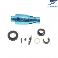 Gruppo hop up in alluminio cnc per aug jj airsoft (ja-3607)