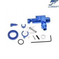 Gruppo hop up in alluminio cnc per m4 aeg jj airsoft (ja-3613)