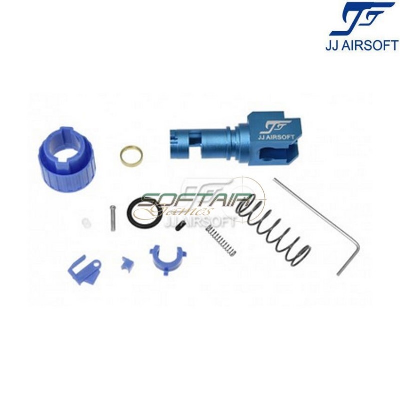 Aluminum cnc hop up chamber for g36 aeg jj airsoft (ja-3614)