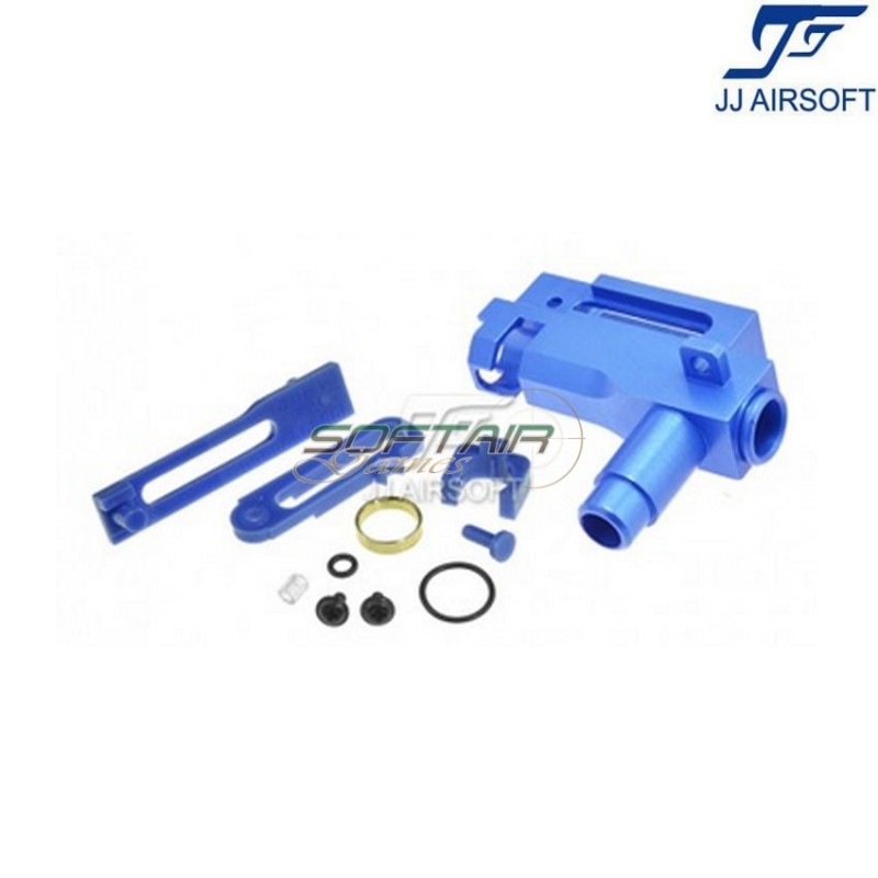 Gruppo hop up in alluminio cnc per ak aeg jj airsoft (ja-3617)