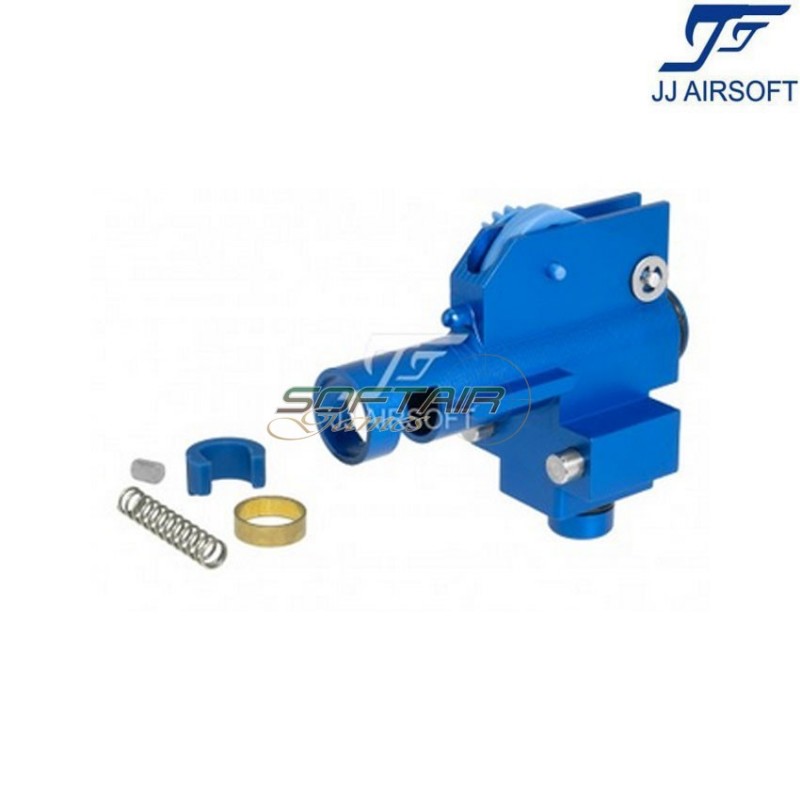 Gruppo hop up self stabilizing in alluminio cnc per m4 aeg jj airsoft (ja-3619)