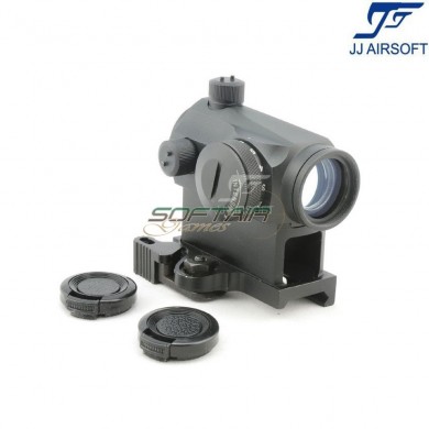 Qd high mount t043 dot black jj airsoft (ja-5014-bk)