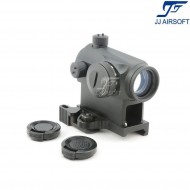 Qd high mount t043 dot black jj airsoft (ja-5014-bk)