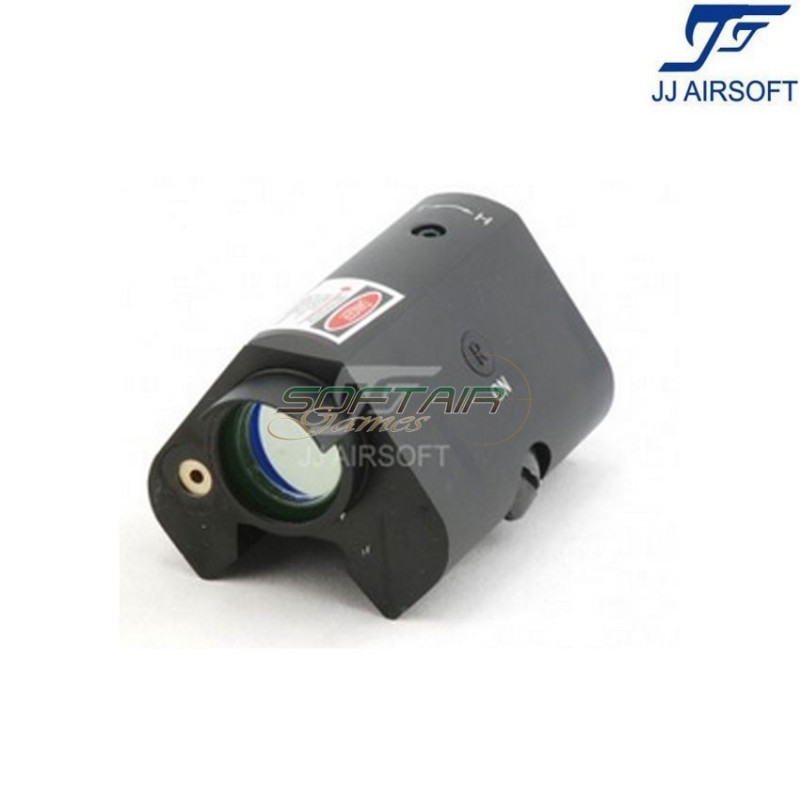 Red dot & laser g36 style black jj airsoft (ja-5024-bk)