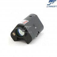 Red dot & laser g36 style black jj airsoft (ja-5024-bk)