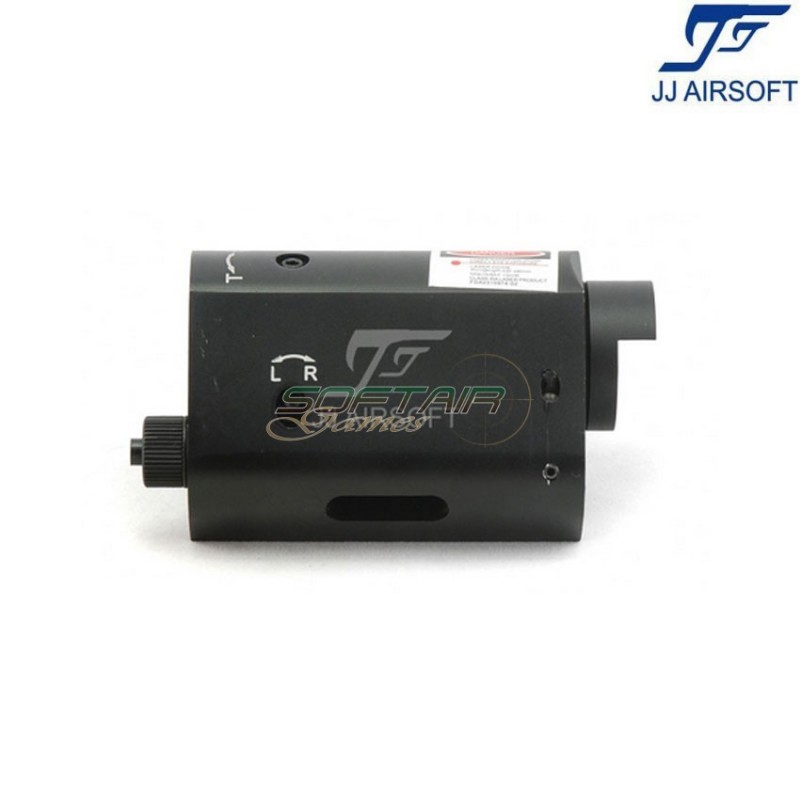 Red dot & laser g36 style black jj airsoft (ja-5024-bk)