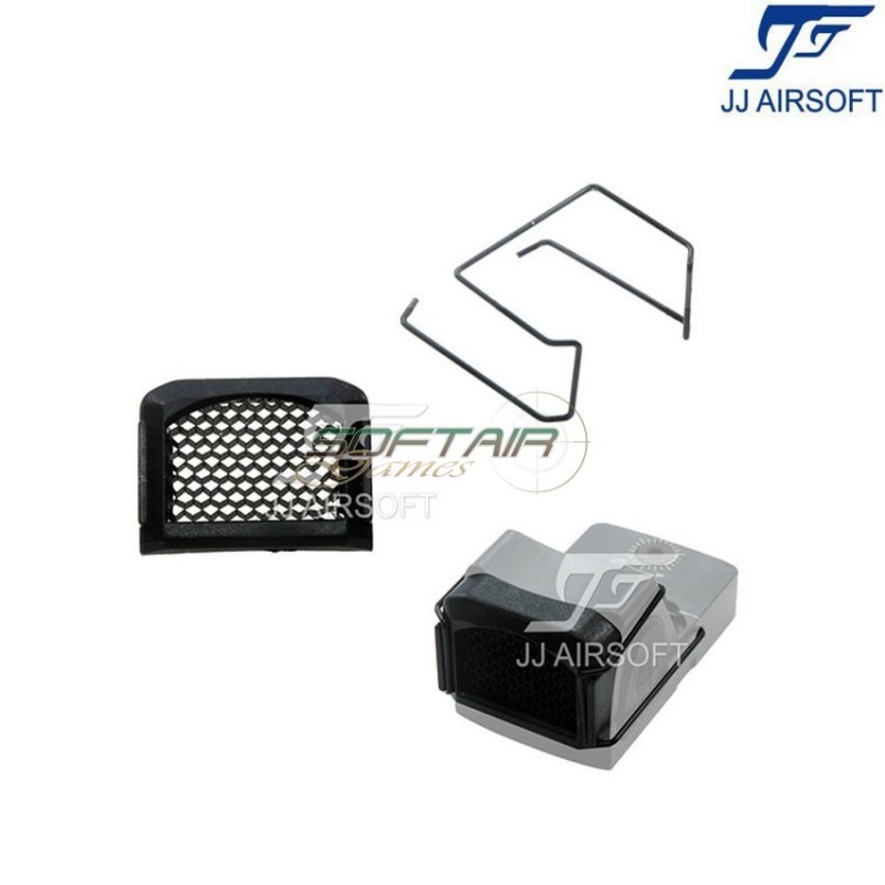 Killflash per rmr dot black jj airsoft (ja-5027-bk)