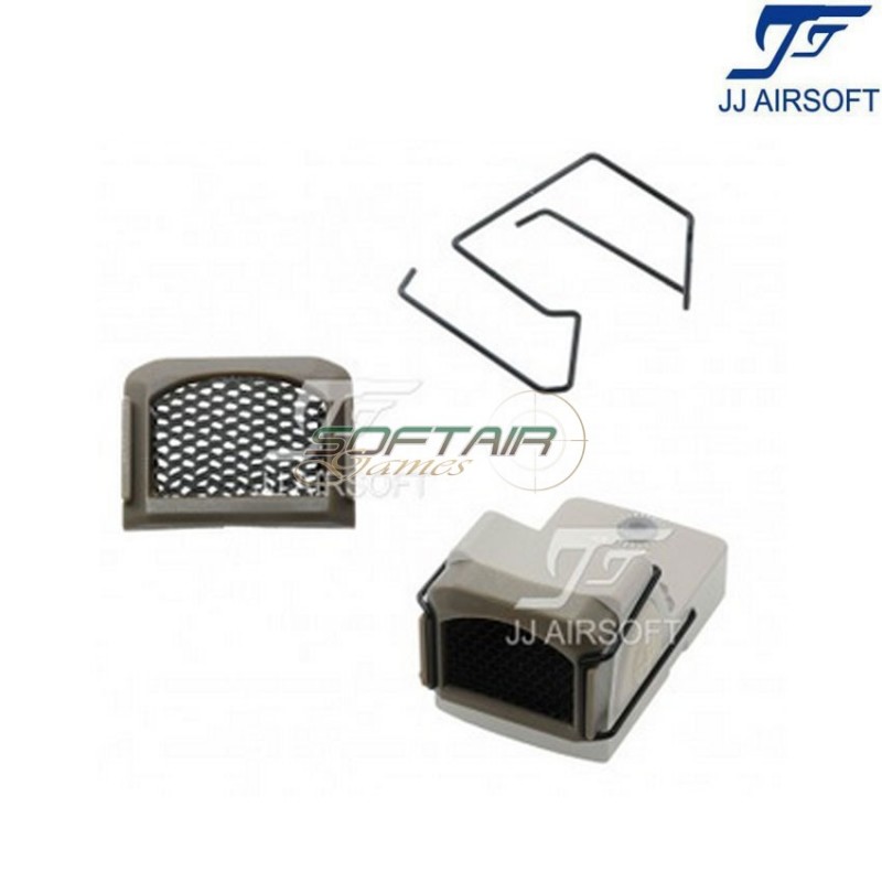 Killflash for rmr dot tan jj airsoft (ja-5027-tan) Killflash for rmr dot tan jj airsoft (ja-5027-tan)