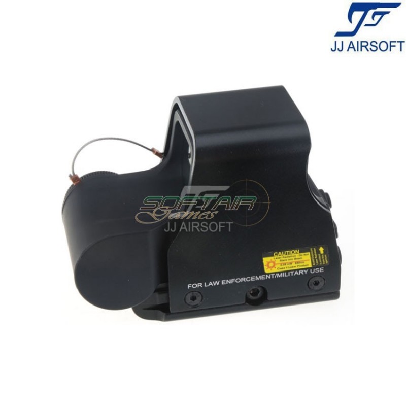 Eotech xps 2-z style dot bio-hazard black jj airsoft (ja-5062-bk)