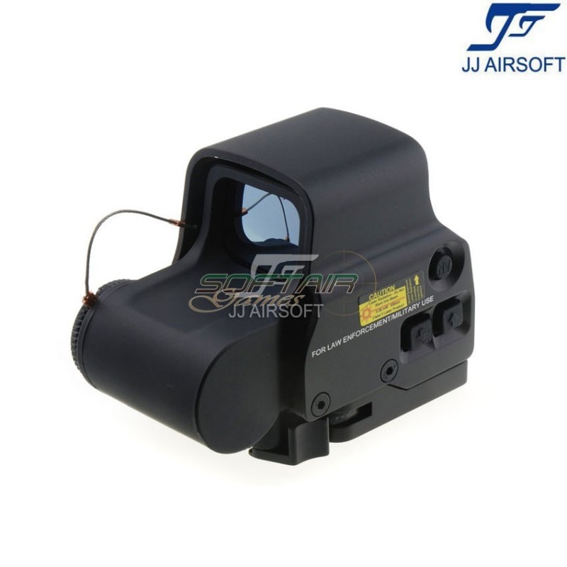 Eotech xps 3-2 style dot black jj airsoft (ja-5063-bk)