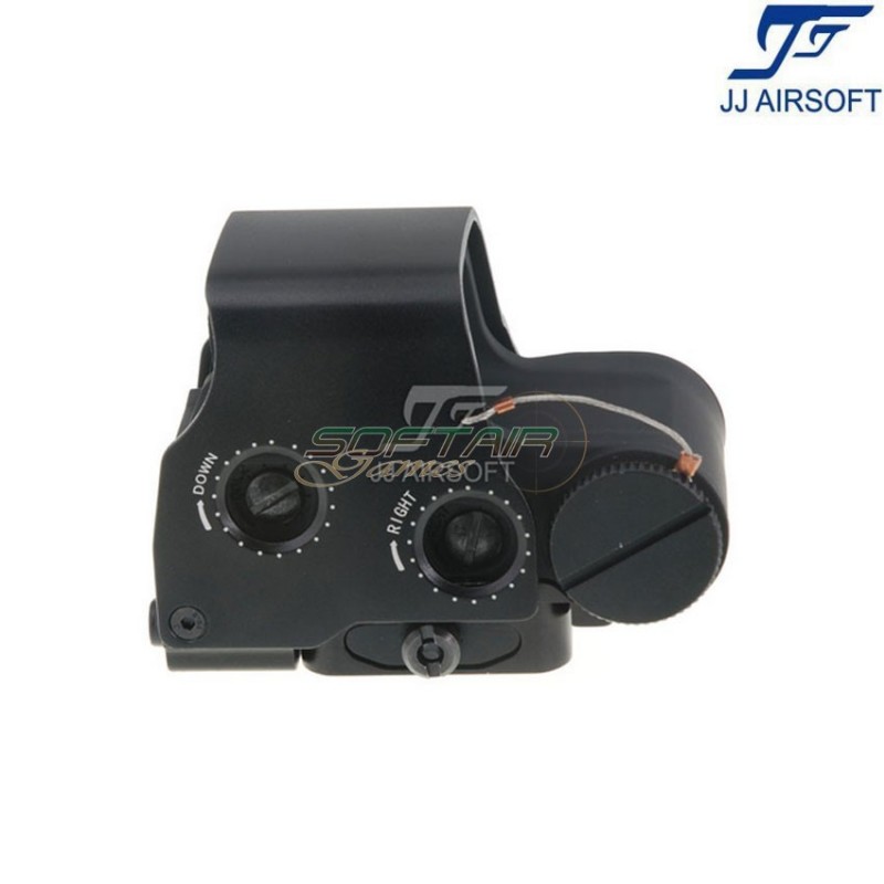 Eotech xps 3-2 style dot black jj airsoft (ja-5063-bk)