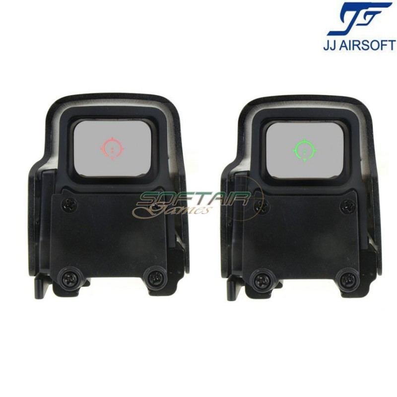 Eotech xps 3-2 style dot black jj airsoft (ja-5063-bk)