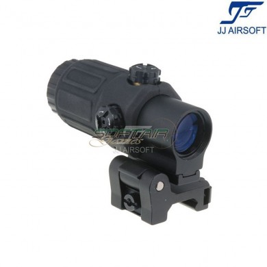 Magnifier 3x g33 et style black jj airsoft (ja-5348-bk)