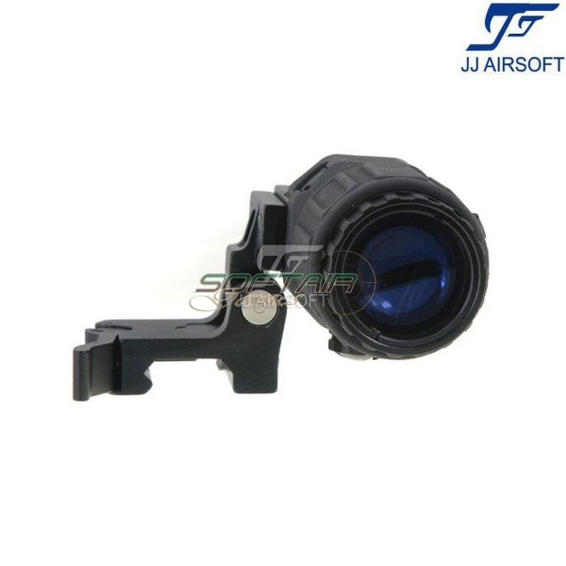 Magnifier 3x g33 et style black jj airsoft (ja-5348-bk)
