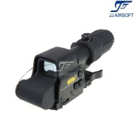 Combo set g33 & xps 3-2 black jj airsoft (ja-5357-bk)