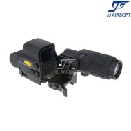 Combo set g33 & xps 3-2 black jj airsoft (ja-5357-bk)