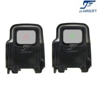 Combo set g33 & xps 3-2 black jj airsoft (ja-5357-bk)