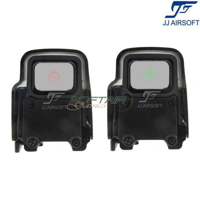 Combo set g33 c/killflash & xps 3-2 black jj airsoft (ja-5358-bk)