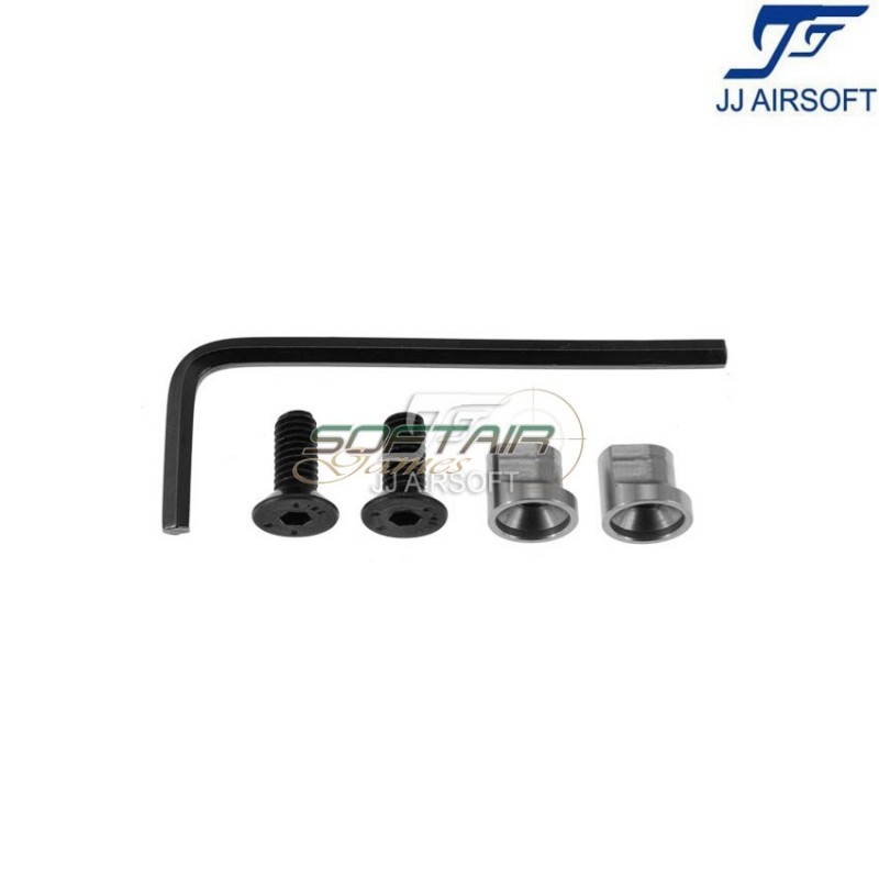 Set 2 screws for keymod jj airsoft (ja-8045)