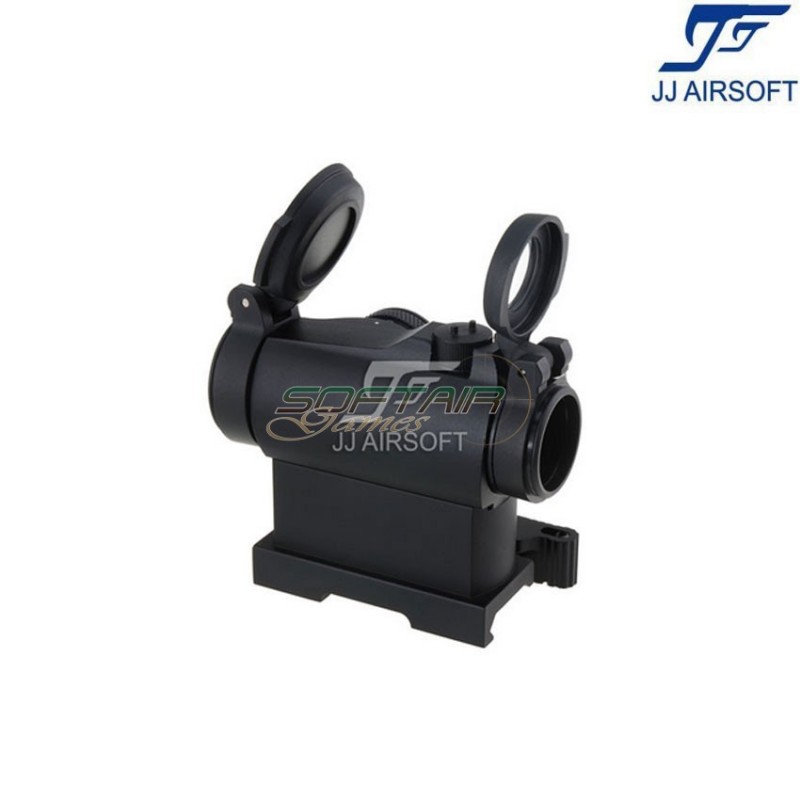 Qd high mount t044 dot black jj airsoft (ja-5074-bk)