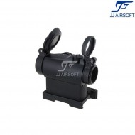 Qd high mount t044 dot black jj airsoft (ja-5074-bk)