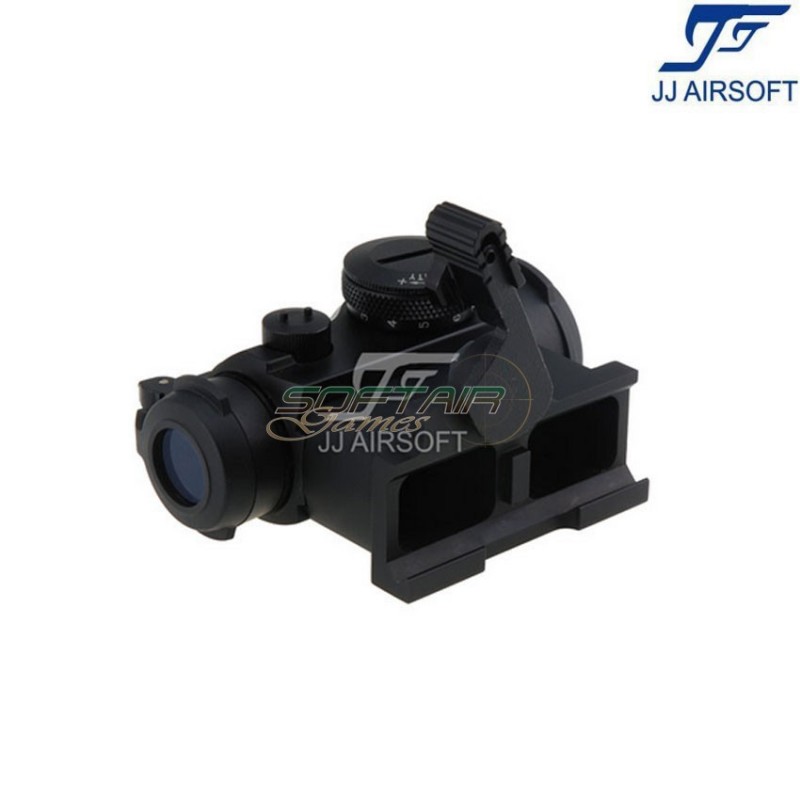 Qd high mount t044 dot black jj airsoft (ja-5074-bk)