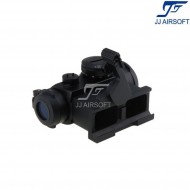 Qd high mount t044 dot black jj airsoft (ja-5074-bk)