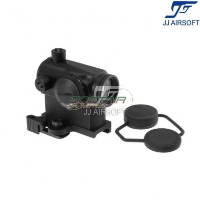 Qd high mount t043 type 2 dot black jj airsoft (ja-5001-bk)