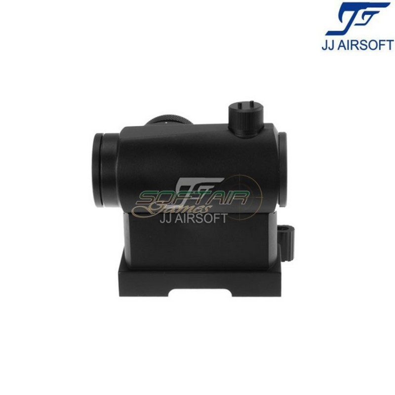 Qd high mount t043 type 2 dot black jj airsoft (ja-5001-bk)