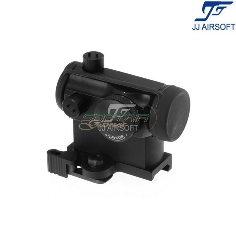 Qd high mount t043 type 2 dot black jj airsoft (ja-5001-bk)