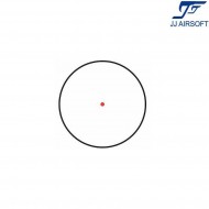 Qd high mount t043 type 2 dot black jj airsoft (ja-5001-bk)