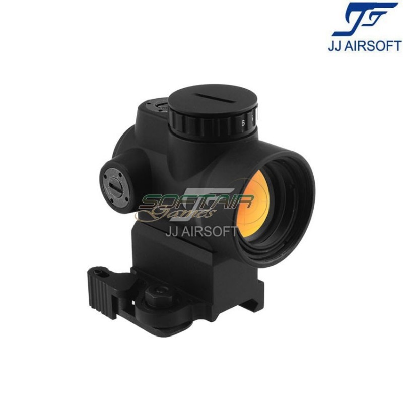 Qd high mount mro dot black jj airsoft (ja-5085-bk) Qd high mount mro dot black jj airsoft (ja-5085-bk)