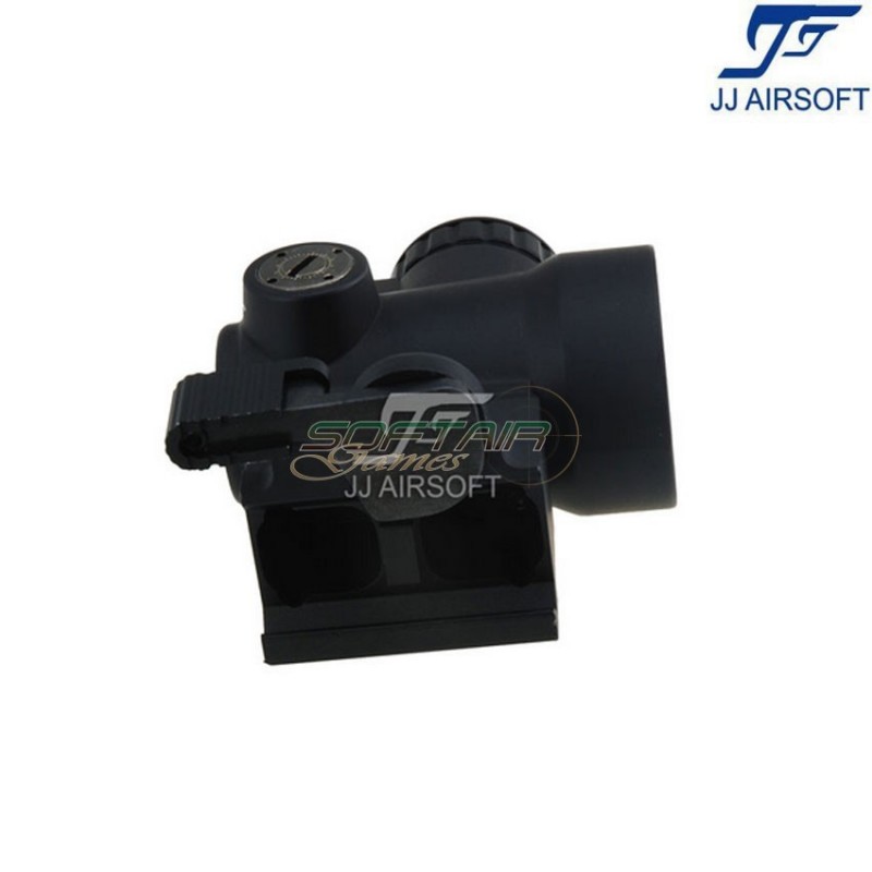 Qd high mount mro dot black jj airsoft (ja-5085-bk) Qd high mount mro dot black jj airsoft (ja-5085-bk)