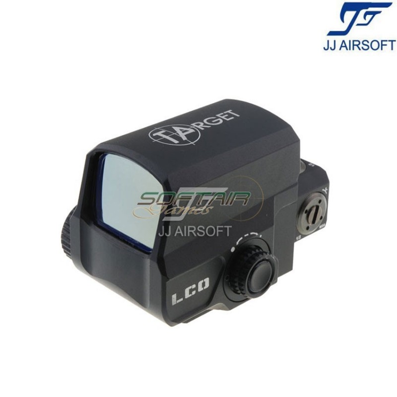 Lco red/green dot black jj airsoft (ja-5082-bk)