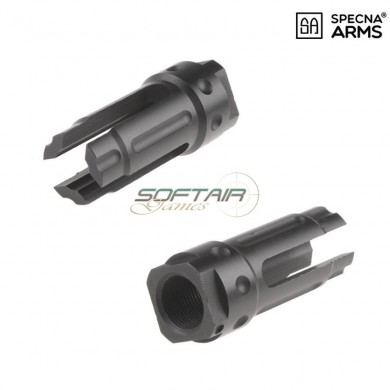 Flash hider mp133 m4 14mm ccw specna arms® (spe-09-016279)