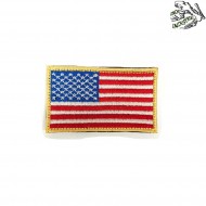 Embroidered patch usa flag color frog industries® (fi-emb-11-002) Embroidered patch usa flag color frog industries® (fi-emb-11-002)