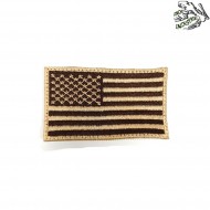 Embroidered patch usa flag khaki frog industries® (fi-emb-11-002-kh) Embroidered patch usa flag khaki frog industries® (fi-emb-11-002-kh)