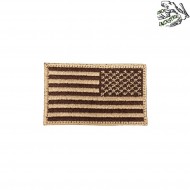 Patch ricamata bandiera usa khaki reverse frog industries® (fi-emb-11-002-kh-rev) Patch ricamata bandiera usa khaki reverse frog industries® (fi-emb-11-002-kh-rev)