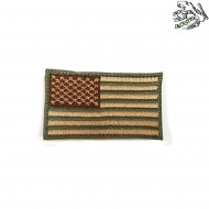 Embroidered patch usa flag multicam frog industries® (fi-emb-11-002-mc) Embroidered patch usa flag multicam frog industries® (fi-emb-11-002-mc)