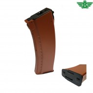 Caricatore maggiorato ak74 style 500bb brown bolt (bolt-b-km022) Caricatore maggiorato ak74 style 500bb brown bolt (bolt-b-km022)