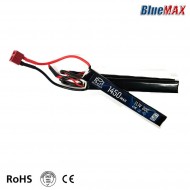 Lipo battery deans connector 11.1v X 1450mah 30c cqb type bluemax-power® (bmp-11.1x1450-ds-cqb) Lipo battery deans connector 11.1v X 1450mah 30c cqb type bluemax-power® (bmp-11.1x1450-ds-cqb)