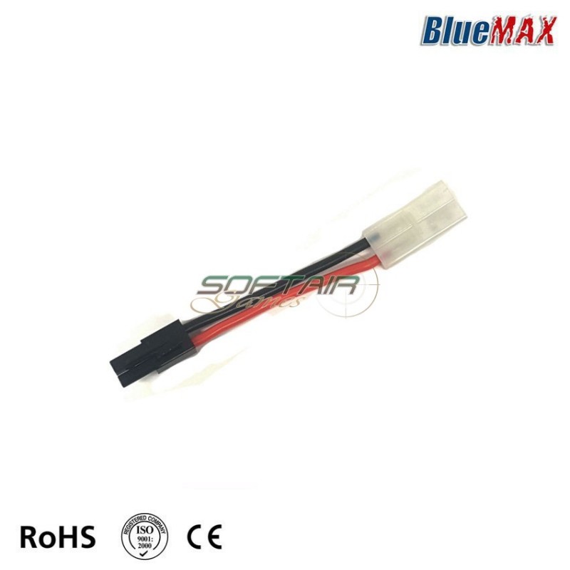 Connector large tamiya female to small tamiya male bluemax-power® (bmp-4) Connector large tamiya female to small tamiya male bluemax-power® (bmp-4)