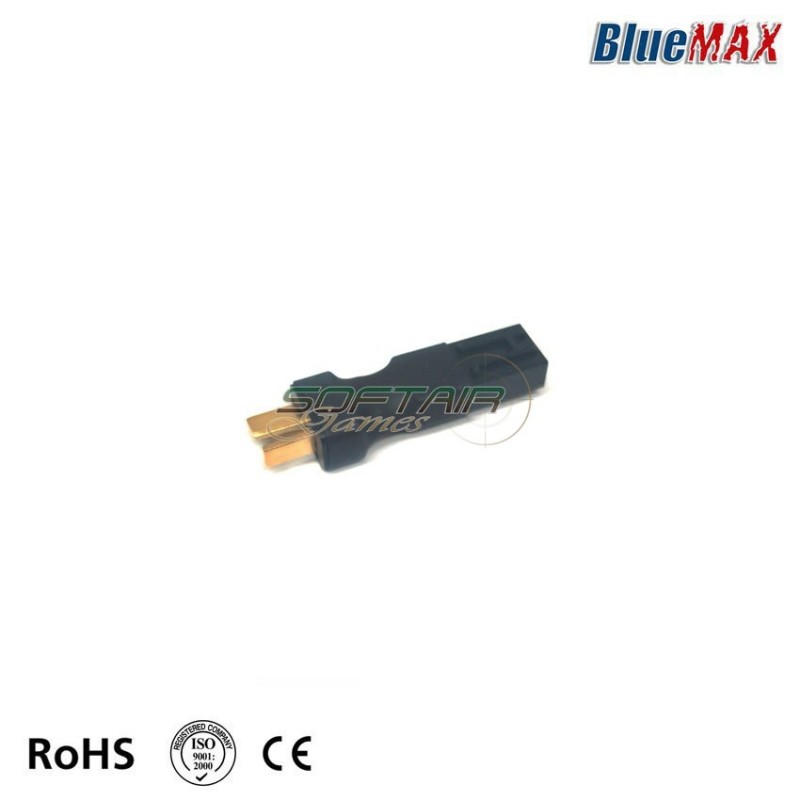 Connettore senza cavi small tamiya femmina a deans maschio bluemax-power® (bmp-7)