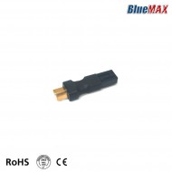 Connector without wires small tamiya female to deans male bluemax-power® (bmp-7)