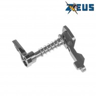 Sgancio caricatore mod.b style grey per aeg m4 zeus (zs-m4-149-gr)