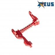 Magazine release mod.b style red for aeg m4 zeus (zs-m4-149-rd) Magazine release mod.b style red for aeg m4 zeus (zs-m4-149-rd)