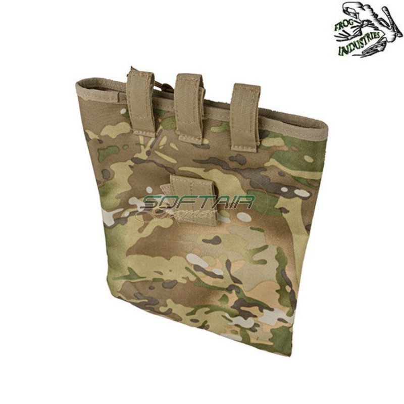 High speed magazine dump pouch multicam frog industries® (fi-007417-mc)