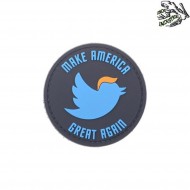 Patch 3d pvc make america great again black frog industries® (fi-024481-bk) Patch 3d pvc make america great again black frog industries® (fi-024481-bk)