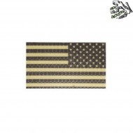 Patch ir usa right flag tan frog industries® (fi-011289-tan) Patch ir usa right flag tan frog industries® (fi-011289-tan)