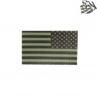 Patch ir usa right flag green frog industries® (fi-011290-gr) Patch ir usa right flag green frog industries® (fi-011290-gr)